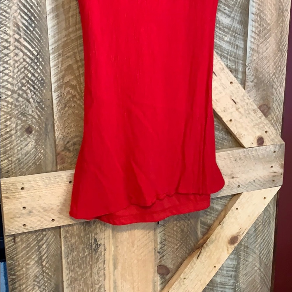 Red dress/tunic - Picture 5 of 5